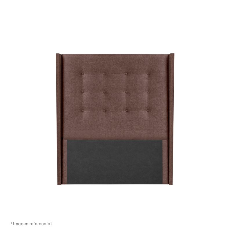 Dormitorio Boxet Gold Royal Prince Firme Chocolate | 1.5 plazas