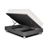 Dormitorio Boxet Gold Royal Prince Firme Gris | 2 plazas