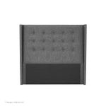 Dormitorio Boxet Gold Royal Prince Firme Gris | 2 plazas