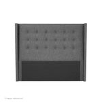 Dormitorio Boxet Gold Royal Prince Firme Gris | Queen
