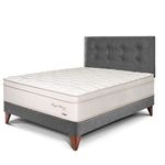 Dormitorio Europeo Royal Prince Firme Gris | 1.5 plazas