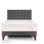 Dormitorio Europeo Royal Prince Firme Gris | Queen