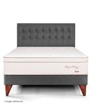 Dormitorio Europeo Royal Prince Firme Gris | King