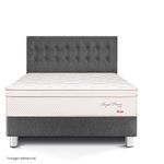 Dormitorio Royal Prince Firme Gris | King