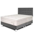 Dormitorio Royal Prince Firme Gris | King
