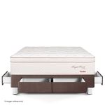 Cama Royal Prince con cajones Flexible ChoColate 2 plazas