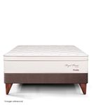 Cama Europea Royal Prince Flexible Chocolate Queen