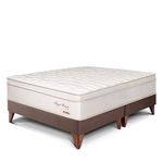Cama Europea Royal Prince Flexible Chocolate King