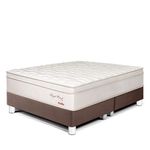 Cama Royal Prince Flexible Chocolate Queen