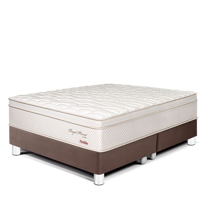 Cama Royal Prince Flexible Chocolate King