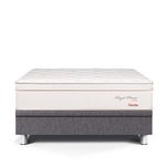 Cama Boxet Royal Prince Flexible Gris | 1.5 plazas