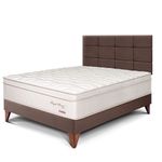 Dormitorio Europeo Royal Prince Blocks Flexible Chocolate | 2 plazas