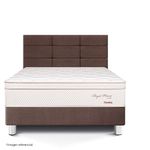 Dormitorio Royal Prince Blocks Flexible Chocolate 1.5 plazas
