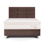 Dormitorio Boxet Blocks Royal Prince Flexible Chocolate | 1.5 plazas