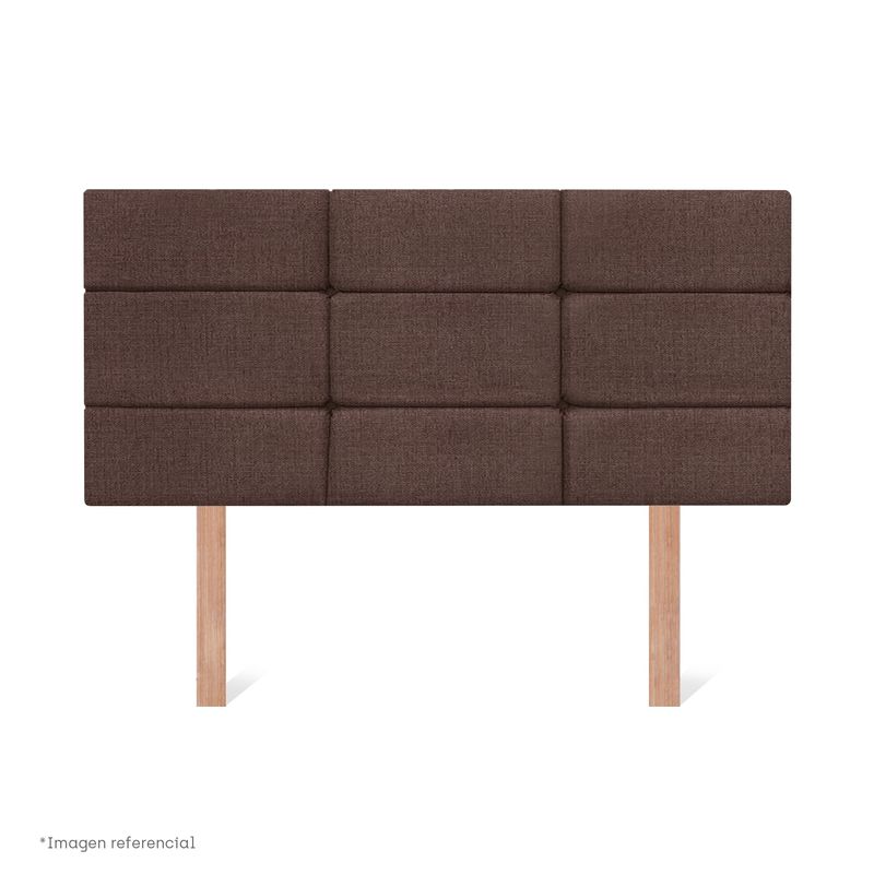 Dormitorio Boxet Blocks Royal Prince Flexible Chocolate | 1.5 plazas