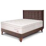 Dormitorio Europeo Royal Prince Gold Flexible Chocolate | 2 plazas