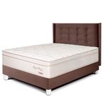 Dormitorio Royal Prince Gold Flexible Chocolate | 1.5 plazas