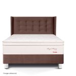 Dormitorio Royal Prince Gold Flexible Chocolate | 2 plazas