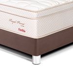 Dormitorio Royal Prince Gold Flexible Chocolate | King