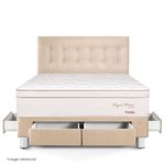 Dormitorio Royal Prince con cajones Flexible Champagne | Queen