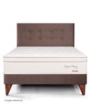 Dormitorio Europeo Royal Prince Flexible Chocolate | 1.5 plazas