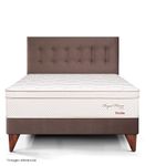 Dormitorio Europeo Royal Prince Flexible Chocolate | Queen