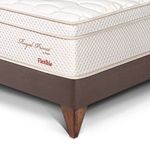 Dormitorio Europeo Royal Prince Flexible Chocolate | Queen