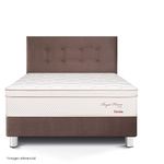 Dormitorio Royal Prince Flexible Chocolate | 1.5 plazas