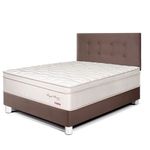 Dormitorio Royal Prince Flexible Chocolate | 1.5 plazas