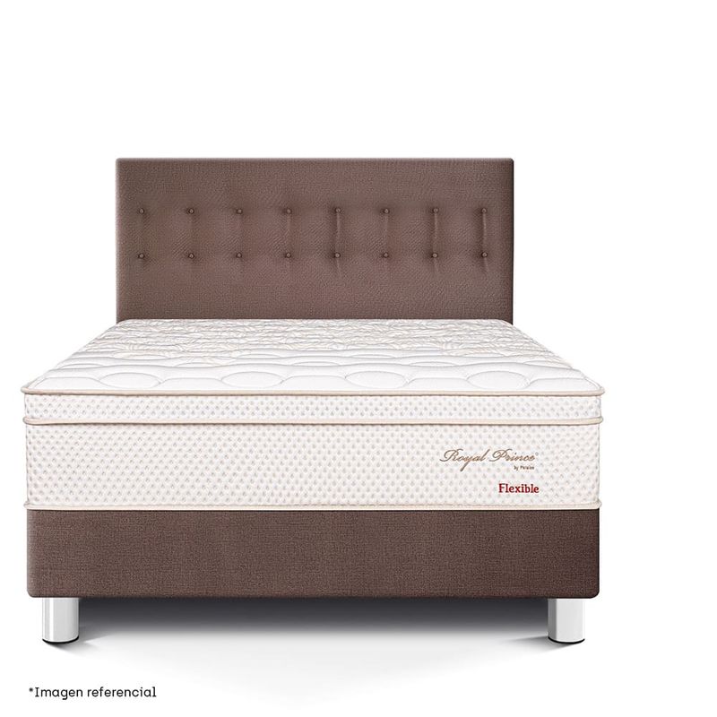 Dormitorio Royal Prince Flexible Chocolate | King