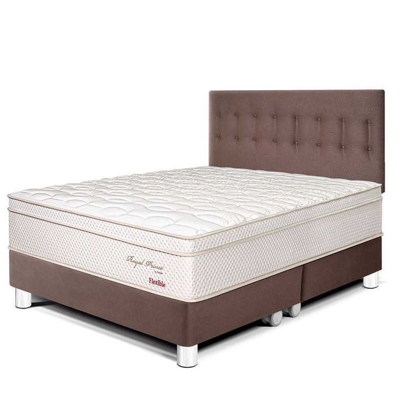 Dormitorio Royal Prince Flexible Chocolate | King