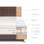 Dormitorio Royal Prince Flexible Chocolate | King