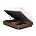 Cama Boxet Royal Dynasty Chocolate | 2 plazas