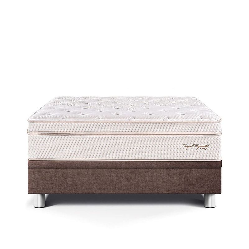 Cama Boxet Royal Dynasty Chocolate | 2 plazas
