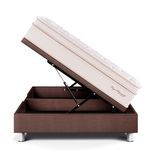 Cama Boxet Royal Dynasty Chocolate | 1.5 plazas