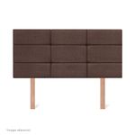 Dormitorio Boxet Blocks Royal Dynasty Chocolate | 1.5 plazas