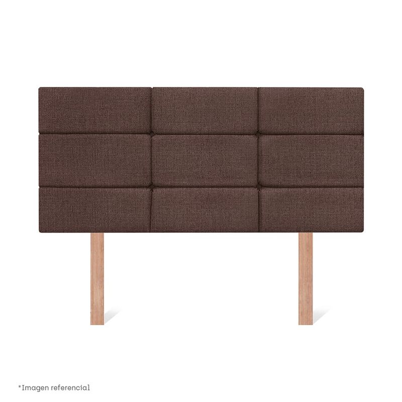Dormitorio Boxet Blocks Royal Dynasty Chocolate | 1.5 plazas