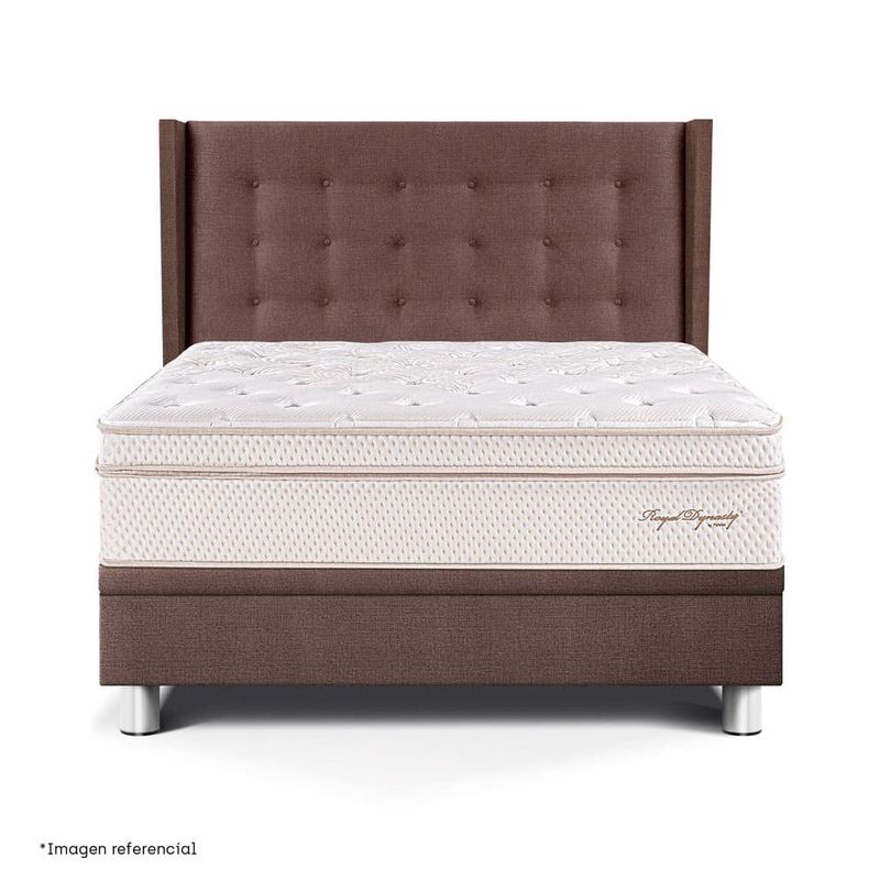 Dormitorio Boxet Gold Royal Dynasty Chocolate | Queen