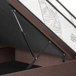 Dormitorio Boxet Blocks Pocket Advance Chocolate | Queen