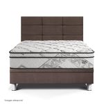 Dormitorio Boxet Blocks Pocket Advance Chocolate | 1.5 plazas