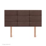 Dormitorio Boxet Blocks Pocket Advance Chocolate | 1.5 plazas