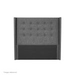 Dormitorio Boxet Gold Pocket Max Black Gris | 2 plazas