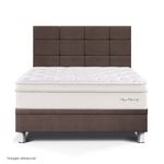 Dormitorio Boxet Blocks Royal Dynasty Chocolate | 2 plazas