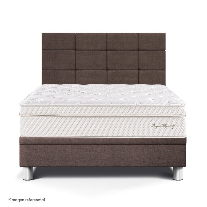 Dormitorio Boxet Blocks Royal Dynasty Chocolate | 2 plazas
