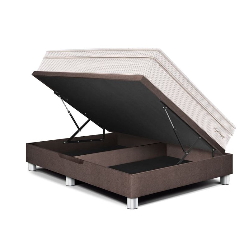 Dormitorio Boxet Blocks Royal Dynasty Chocolate | 2 plazas