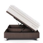 Dormitorio Boxet Blocks Royal Dynasty Chocolate | 2 plazas