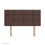 Dormitorio Boxet Blocks Royal Dynasty Chocolate | 2 plazas