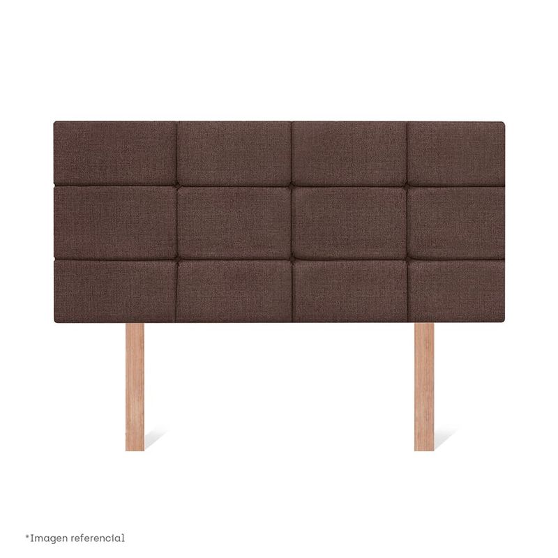 Dormitorio Boxet Blocks Royal Dynasty Chocolate | 2 plazas