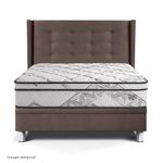 Dormitorio Boxet Gold Pocket Advance Chocolate | 1.5 plazas