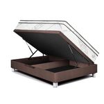 Dormitorio Boxet Gold Pocket Advance Chocolate | 1.5 plazas